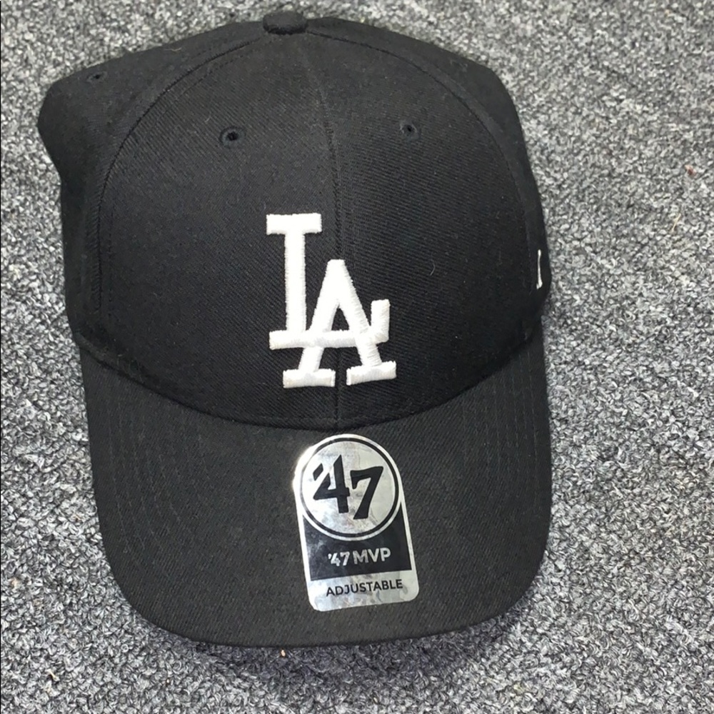 LA bent bill adjustable hat